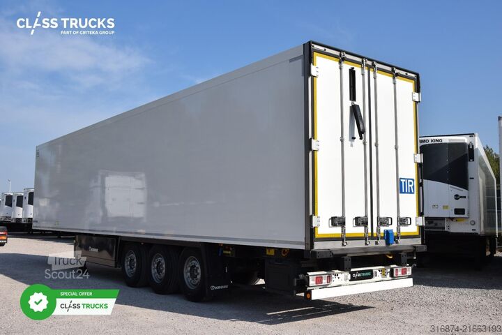 Kühlauflieger KRONE SDR Cool Liner FP 60 ThermoKing SLXi 300