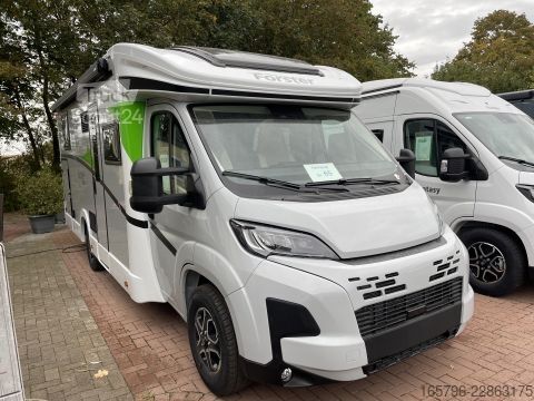 Daļēji integrēta kemperis Forster T 745 EF Fiat * 160PS *4,4t * Automatik