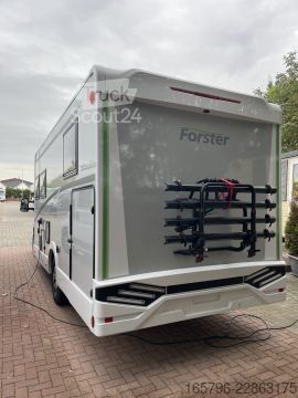 Daļēji integrēta kemperis Forster T 745 EF Fiat * 160PS *4,4t * Automatik