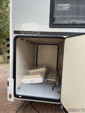 Daļēji integrēta kemperis Forster T 745 EF Fiat * 160PS *4,4t * Automatik
