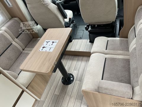 Daļēji integrēta kemperis Forster T 745 EF Fiat * 160PS *4,4t * Automatik