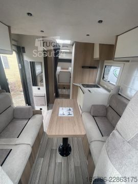 Daļēji integrēta kemperis Forster T 745 EF Fiat * 160PS *4,4t * Automatik