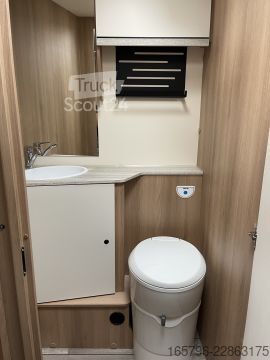 Daļēji integrēta kemperis Forster T 745 EF Fiat * 160PS *4,4t * Automatik