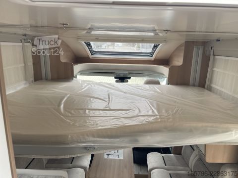 Daļēji integrēta kemperis Forster T 745 EF Fiat * 160PS *4,4t * Automatik