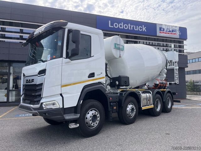 Betoniauto DAF XFC 480 FAD