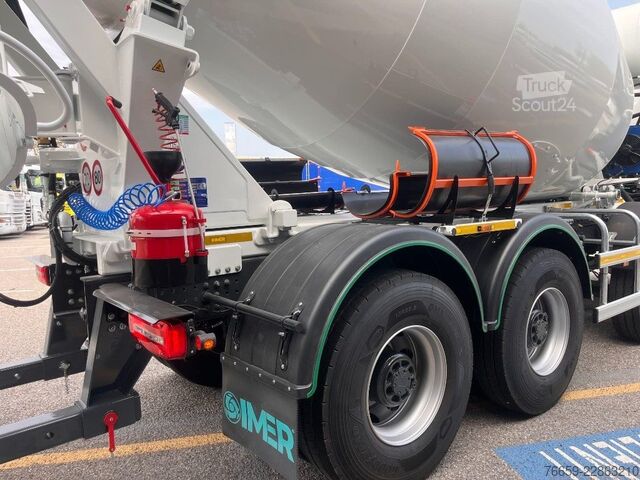 Betoniauto DAF XFC 480 FAD