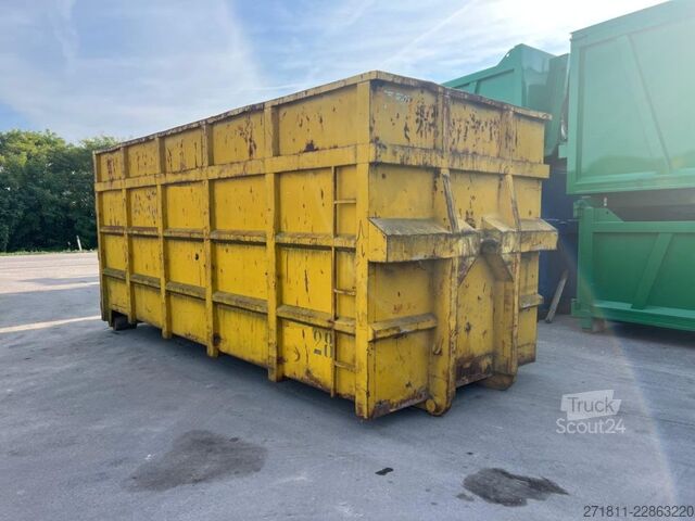 Kontener hakowy  CONTAINER SCARRABILE USATO A CIELO APERTO