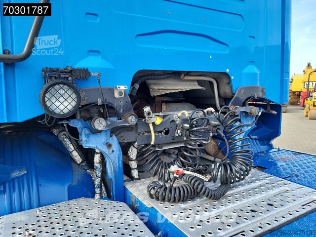 Standard-SZM Scania R520 4X2 V8 Retarder 2x Tanks Alcoa Leder