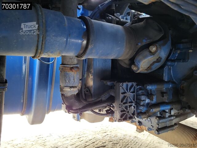 Standard-SZM Scania R520 4X2 V8 Retarder 2x Tanks Alcoa Leder