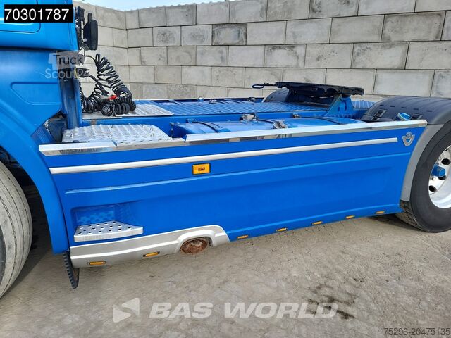 Standard-SZM Scania R520 4X2 V8 Retarder 2x Tanks Alcoa Leder