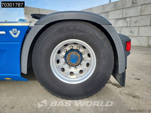 Standard-SZM Scania R520 4X2 V8 Retarder 2x Tanks Alcoa Leder