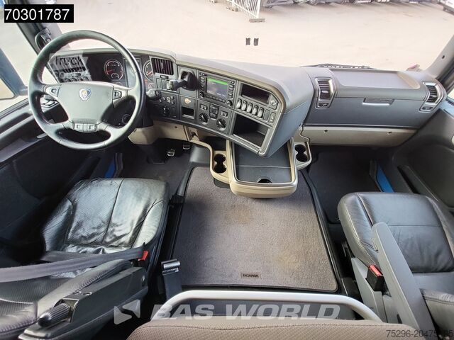 Standard-SZM Scania R520 4X2 V8 Retarder 2x Tanks Alcoa Leder
