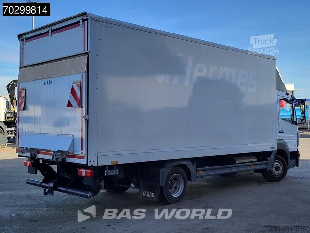 Kuffert Mercedes Atego 816 4X2 Manual Steelsuspension Ladebordwa...