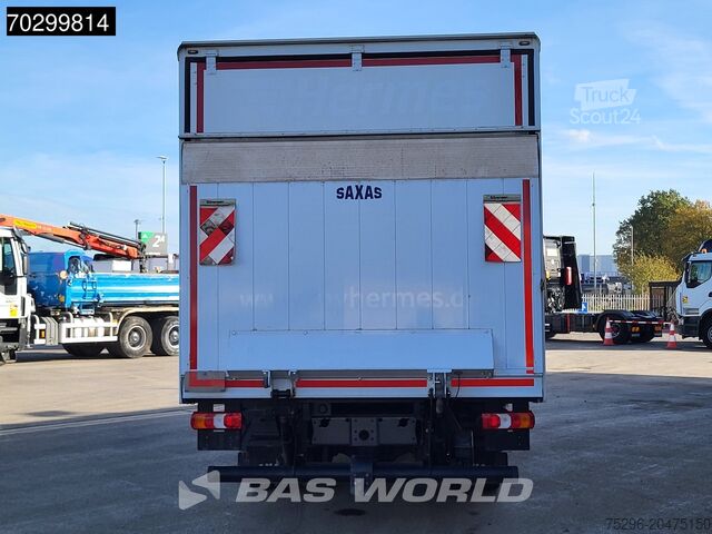 Kuffert Mercedes Atego 816 4X2 Manual Steelsuspension Ladebordwa...