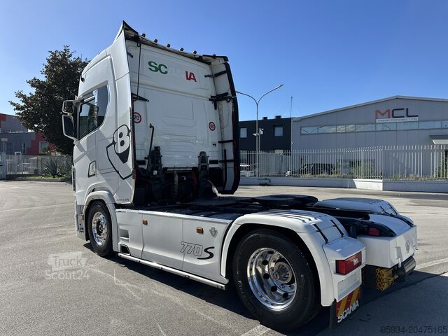 Trattore stradale standard SCANIA 770 S FULL PNEUMATIC