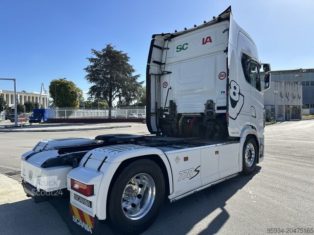 Trattore stradale standard SCANIA 770 S FULL PNEUMATIC