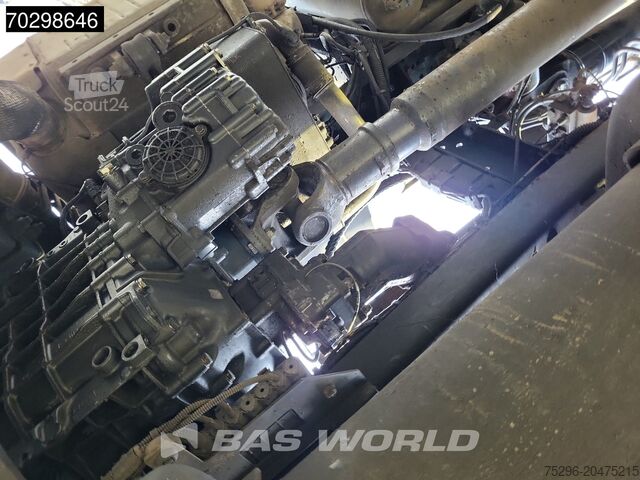 Containertransport (haakarmsysteem) Iveco Trakker 450 6X4 Fassi F120B.2.22 Crane Marrel A...