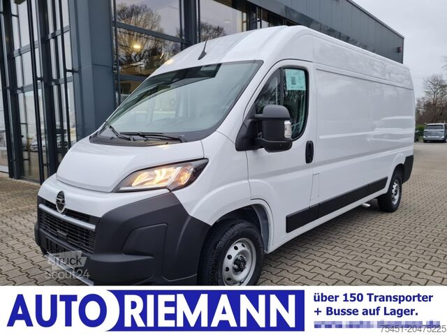 Dodávka s vysokou střechou Opel Movano Kasten 2.2 HDI 180 L3H2 Klima NAVI TEMPOMAT