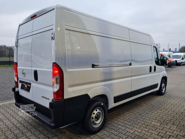 Dodávka s vysokou střechou Opel Movano Kasten 2.2 HDI 180 L3H2 Klima NAVI TEMPOMAT