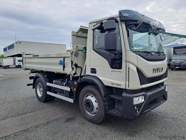 Tresidig tippbil IVECO EUROCARGO ML160E32K