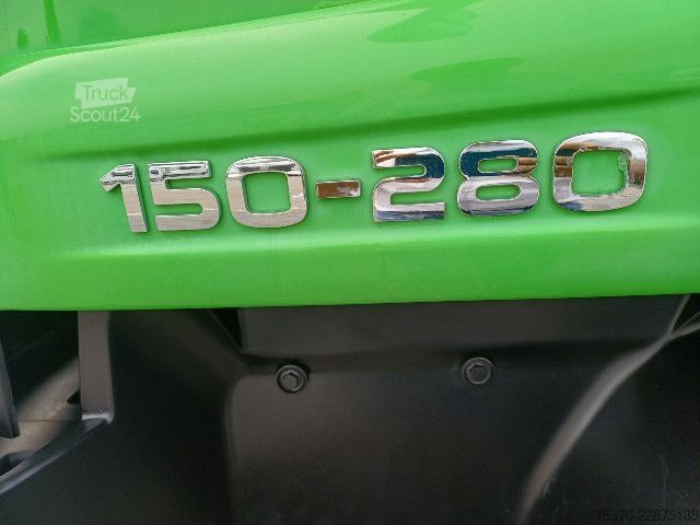 Tresidig tipplastbil IVECO EUROCARGO ML150E28W