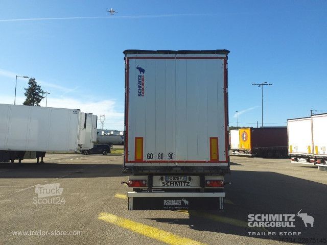 مقطورة نصفية مفتوحة مع قماش مشمع Schmitz Cargobull Semitrailer Curtainsider Standard