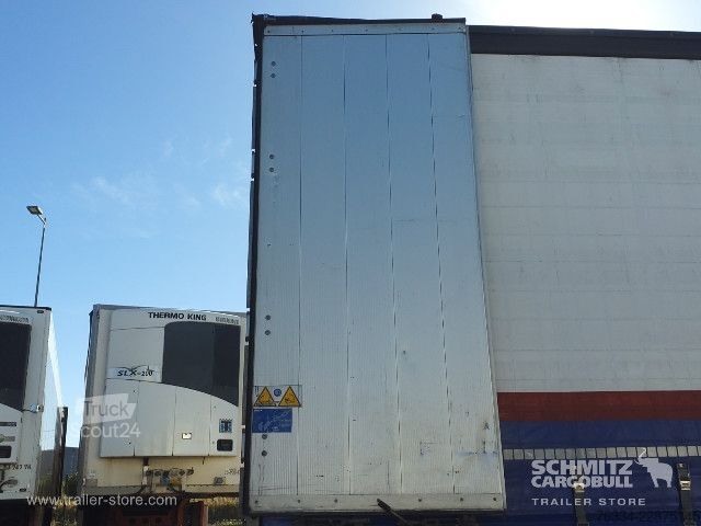مقطورة نصفية مفتوحة مع قماش مشمع Schmitz Cargobull Semitrailer Curtainsider Standard