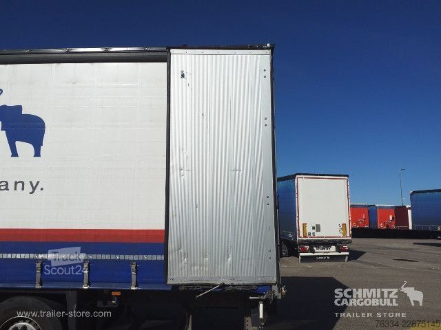 مقطورة نصفية مفتوحة مع قماش مشمع Schmitz Cargobull Semitrailer Curtainsider Standard