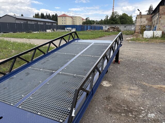 Mobilní nakládací rampa, nájezdová rampa Saurus 6 tons prime