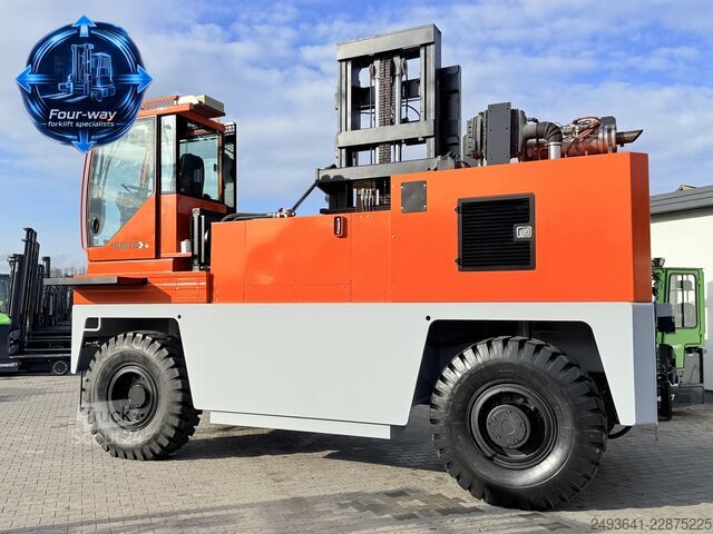 šoninis krautuvas Hubtex S180D DIESEL DUPLEX 3500 POSITIONER