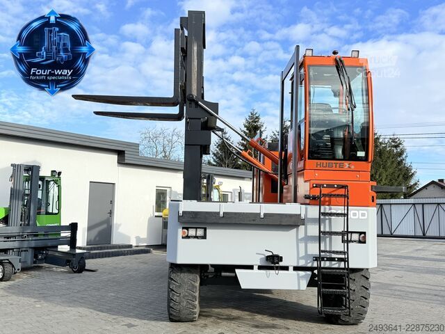 šoninis krautuvas Hubtex S180D DIESEL DUPLEX 3500 POSITIONER