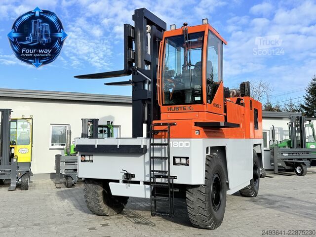 šoninis krautuvas Hubtex S180D DIESEL DUPLEX 3500 POSITIONER