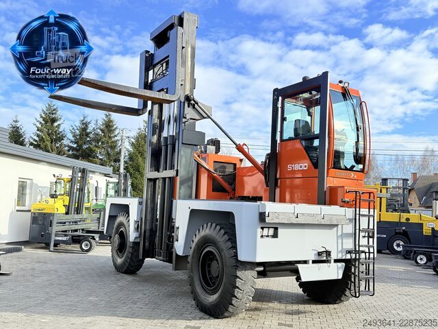 šoninis krautuvas Hubtex S180D DIESEL DUPLEX 3500 POSITIONER