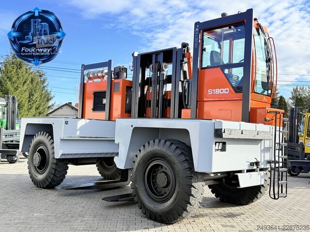 šoninis krautuvas Hubtex S180D DIESEL DUPLEX 3500 POSITIONER
