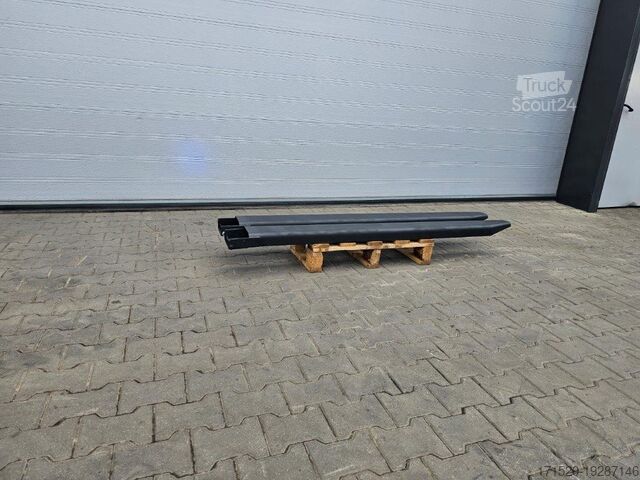 Gabelstapler  Gabelverlängerung