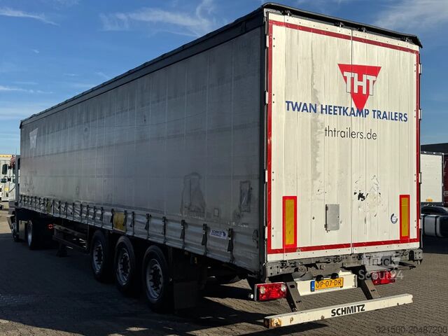 Bâches coulissantes Schmitz Cargobull Schuifzeil -dak / Coil / Rotos-Disc