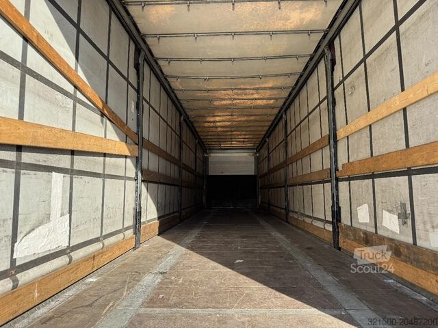 Bâches coulissantes Schmitz Cargobull Schuifzeil -dak / Coil / Rotos-Disc