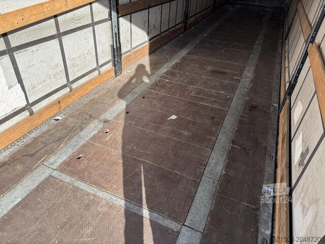 Bâches coulissantes Schmitz Cargobull Schuifzeil -dak / Coil / Rotos-Disc