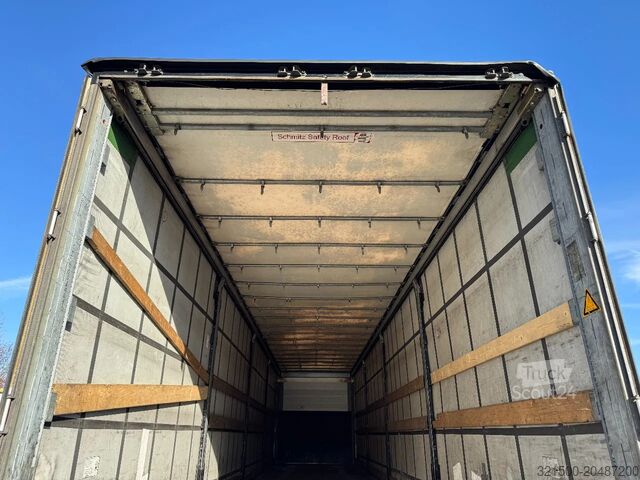 Bâches coulissantes Schmitz Cargobull Schuifzeil -dak / Coil / Rotos-Disc