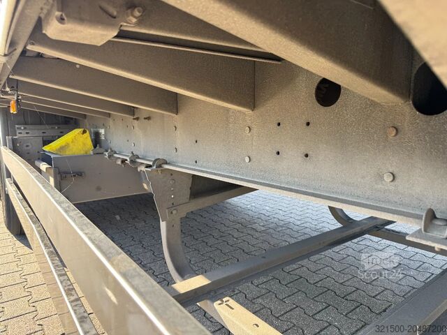 Bâches coulissantes Schmitz Cargobull Schuifzeil -dak / Coil / Rotos-Disc