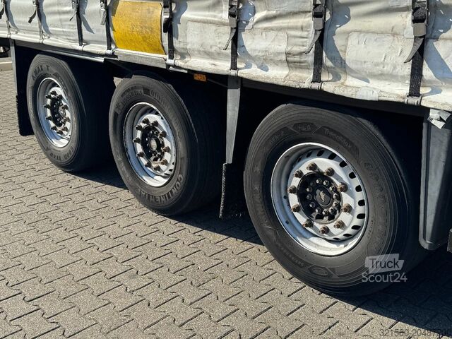 Bâches coulissantes Schmitz Cargobull Schuifzeil -dak / Coil / Rotos-Disc