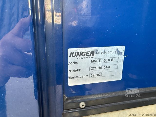 Transporter mit Pritsche & Plane FUSO Canter 7C18 AMT/Pritsche+Plane/Euro6/Automatik/