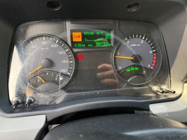 Transporter mit Pritsche & Plane FUSO Canter 7C18 AMT/Pritsche+Plane/Euro6/Automatik/