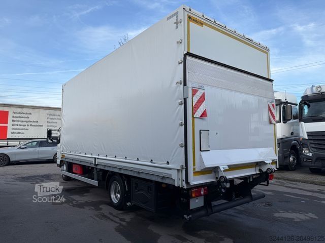 Perdeli panelvan MITSUBISHI FusoCanter 7C18/Automatik/Neuwertig-7TKM/Abstand