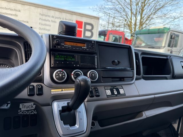 Samochód dostawczy z plandeką MITSUBISHI FusoCanter 7C18/Automatik/Neuwertig-7TKM/Abstand