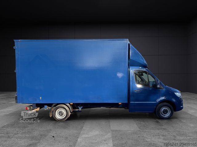 Fourgon tôlé MERCEDES-BENZ Sprinter 317 CDI Koffer 2,40m Hoch 9G-Tronic MBU