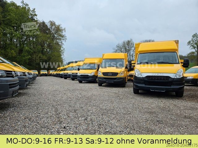 Dobozos furgon IVECO Daily EURO5 *Koffer Automatik 1.Hand