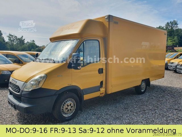 Dubă cu caroserie tip cutie IVECO Daily EURO5 *Koffer Automatik 1.Hand