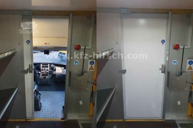 Transporter mit Koffer IVECO Daily EURO5 *Koffer Automatik 1.Hand