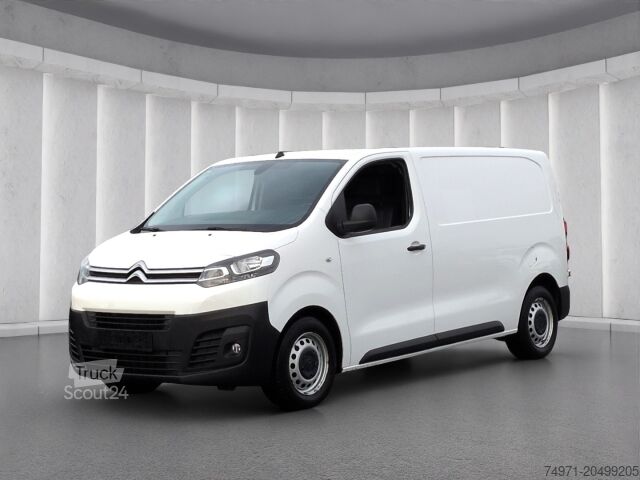 Kastenwagen Citroen Jumpy Kasten Club 1.5D*Temp PDC MirrorLink Klima